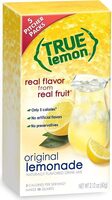 True lemon original lemonade only calories per serving