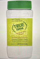 Crystallized Limes