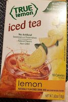 Ice Tea Drink mix