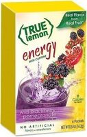 Energy With Caffeine Drink Mix