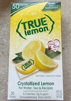 Crystallized Lemon
