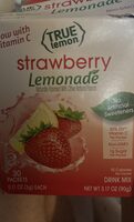 Strawberry Lemonade Drink Mix
