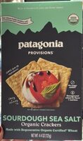 Sourdough Sea Salt Organic Crackers