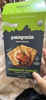 Rosemary Garlic Organic Crackers