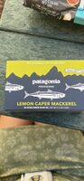 Lemon Caper Mackerel
