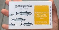 Roasted garlic mackeral