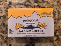 Sardines + Beans