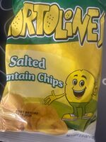 Tortalines salted plantain chips