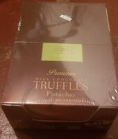 Premium Milk Chocolate Truffles Pistachio