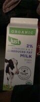2% reduced fat milk