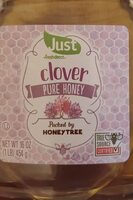 Clover pure honey