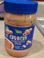 Crunchy Peanut Butter Spread
