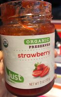 Organic preserves - strawberry