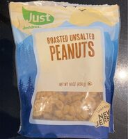 Roasted Unsalted Peanuts