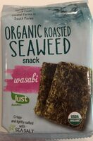 Organic Roasted Seaweed Snack (Wasabi)