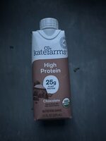 Chocolate High Protein Shake