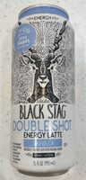 Double shot energy latte