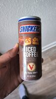 Snickers iced Coffee