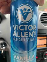 Iced Coffee Latte Vanilla