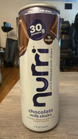 Nufri chocolate milk shake