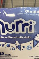 Ultra-filtered Milk Shake