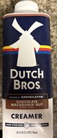 Chocolate Macadamia Nut Creamer