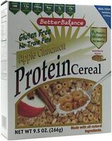 Better balance protein cereal apple cinnamon