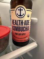 Pink Lady Apple Kombucha