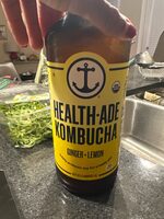 Organic Ginger-Lemon Kombucha