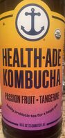Organic Passion Fruit-Tangerine Kombucha