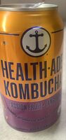 Organic Passion Fruit-Tangerine Kombucha