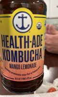 Kombucha Mango Lemonade