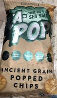 Olive Oil & Sea Salt Popped Chips