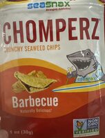 Chomperz Crunchy Seaweed Chips Barbecue