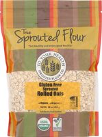 Gluten Free Sprouted Rolled Oats