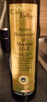 Aceto balsamico di modena IGP