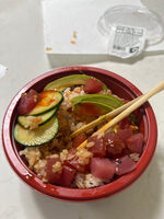 Spicy tuna bowl