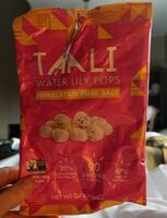 Water Lily Pops, Himalayan Pink Salt