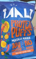 Taali protein puffs masala mania 60g