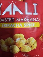 Roasted Makhana Sriracha Spice