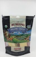 Organic Cheddar Cheese Bites