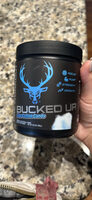 Bucked Up Blue Cotton Candy