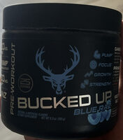 Bucked Up Blue Raz