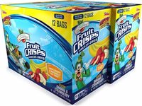 Freeze Dried Fruit Crisps Strawberries & Bananas