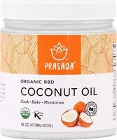 Organic refined coconut oil