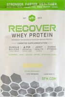 Recovery whey protien
