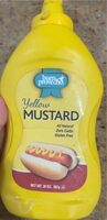 Yellow mustard