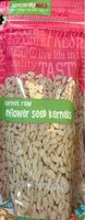 Gourmet raw sunflower seed kernels