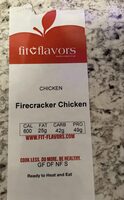 Firecracker Chicken