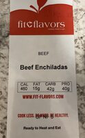 Beef enchiladas